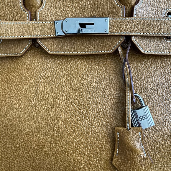 Hermes HAC Birkin 32 - Picture 4 of 7